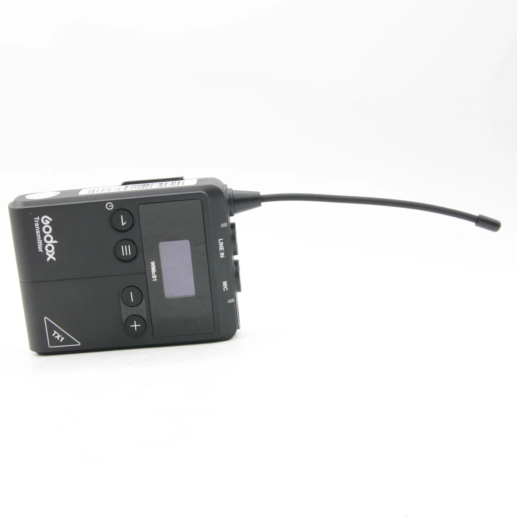 * OPEN BOX EXCELLENT * Godox WMicS1 Kit 2 Two-Person Camera-Mount Wireless Omni Lavalier Microphone System for Mirrorless/DSLR Cameras (514 to 596 MHz) at PROCAM | procam.com