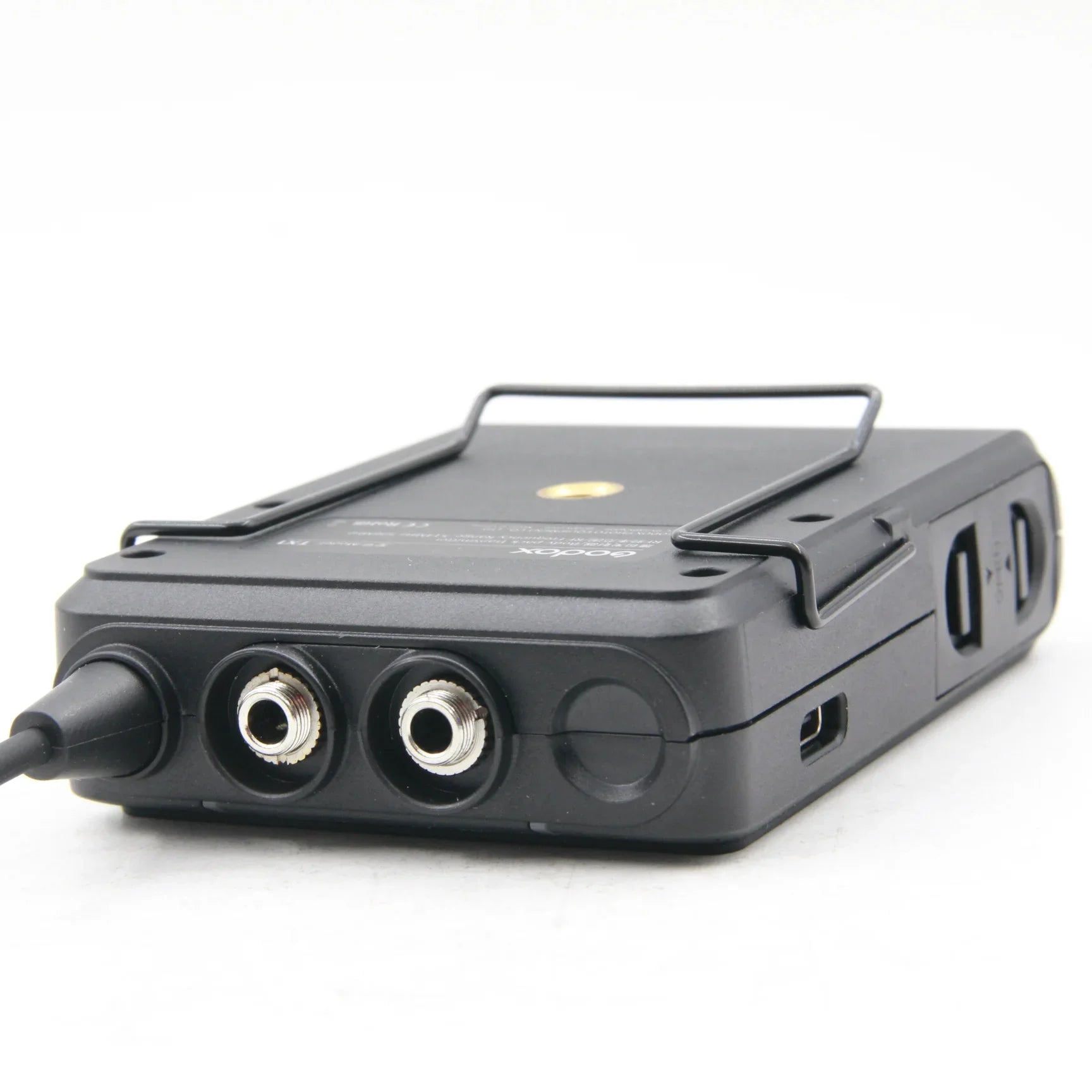 * OPEN BOX EXCELLENT * Godox WMicS1 Kit 2 Two-Person Camera-Mount Wireless Omni Lavalier Microphone System for Mirrorless/DSLR Cameras (514 to 596 MHz) at PROCAM | procam.com