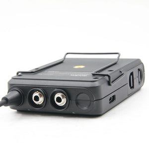 * OPEN BOX EXCELLENT * Godox WMicS1 Kit 2 Two-Person Camera-Mount Wireless Omni Lavalier Microphone System for Mirrorless/DSLR Cameras (514 to 596 MHz) at PROCAM | procam.com