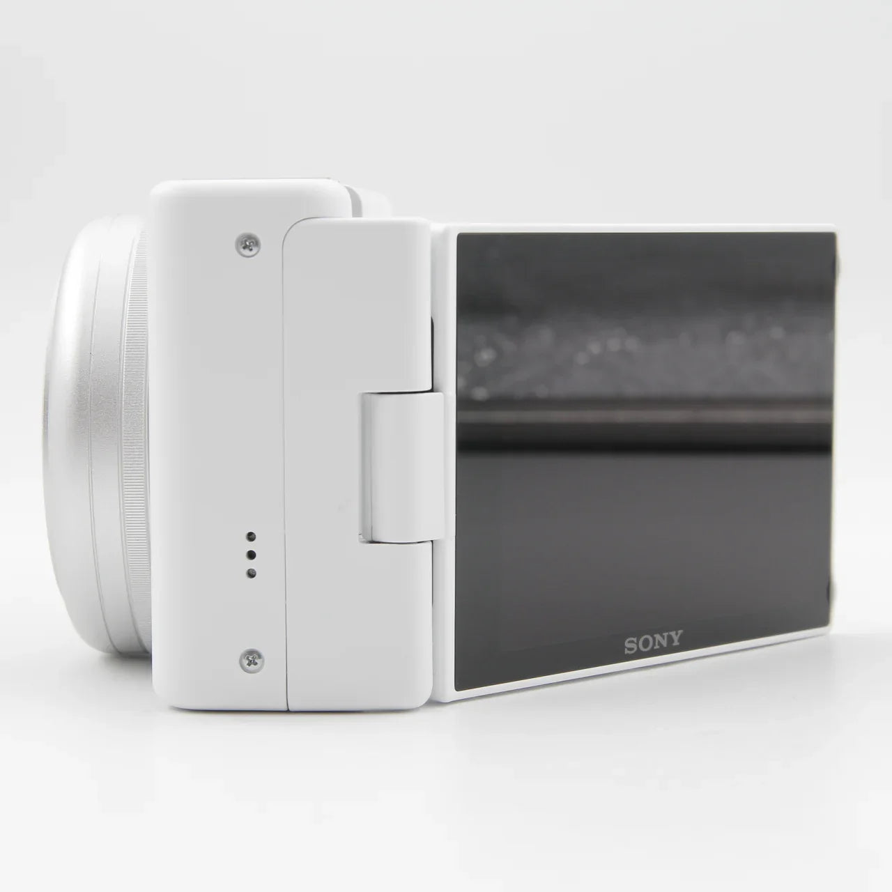 * OPEN BOX GOOD * Sony ZV-1F Vlogging Camera (White) at PROCAM | procam.com
