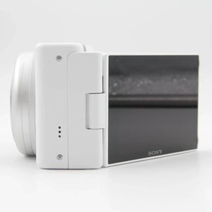 * OPEN BOX GOOD * Sony ZV-1F Vlogging Camera (White) at PROCAM | procam.com