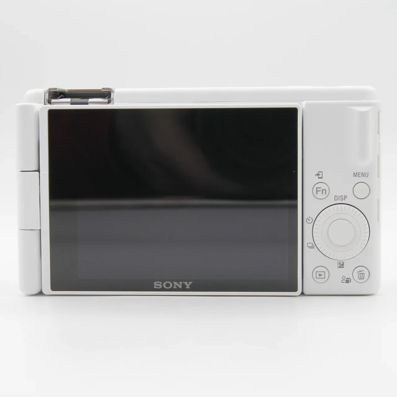 * OPEN BOX GOOD * Sony ZV-1F Vlogging Camera (White) at PROCAM | procam.com