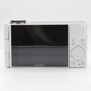* OPEN BOX GOOD * Sony ZV-1F Vlogging Camera (White) at PROCAM | procam.com