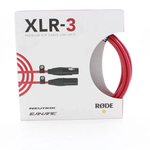 * OPEN BOX EXCELLENT * RODE XLR Male to Female Cable - 9.8' (Red)