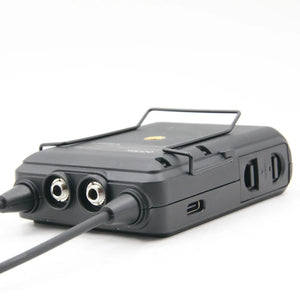 * OPEN BOX EXCELLENT * Godox WMicS1 Kit 2 Two-Person Camera-Mount Wireless Omni Lavalier Microphone System for Mirrorless/DSLR Cameras (514 to 596 MHz) at PROCAM | procam.com
