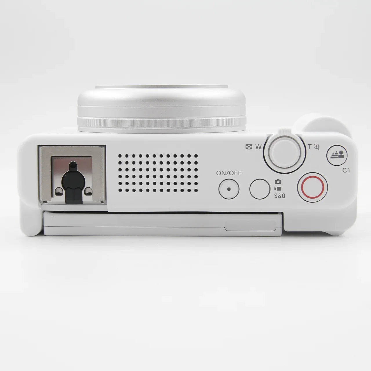 * OPEN BOX GOOD * Sony ZV-1F Vlogging Camera (White) at PROCAM | procam.com