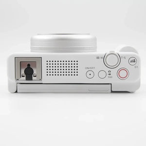 * OPEN BOX GOOD * Sony ZV-1F Vlogging Camera (White) at PROCAM | procam.com