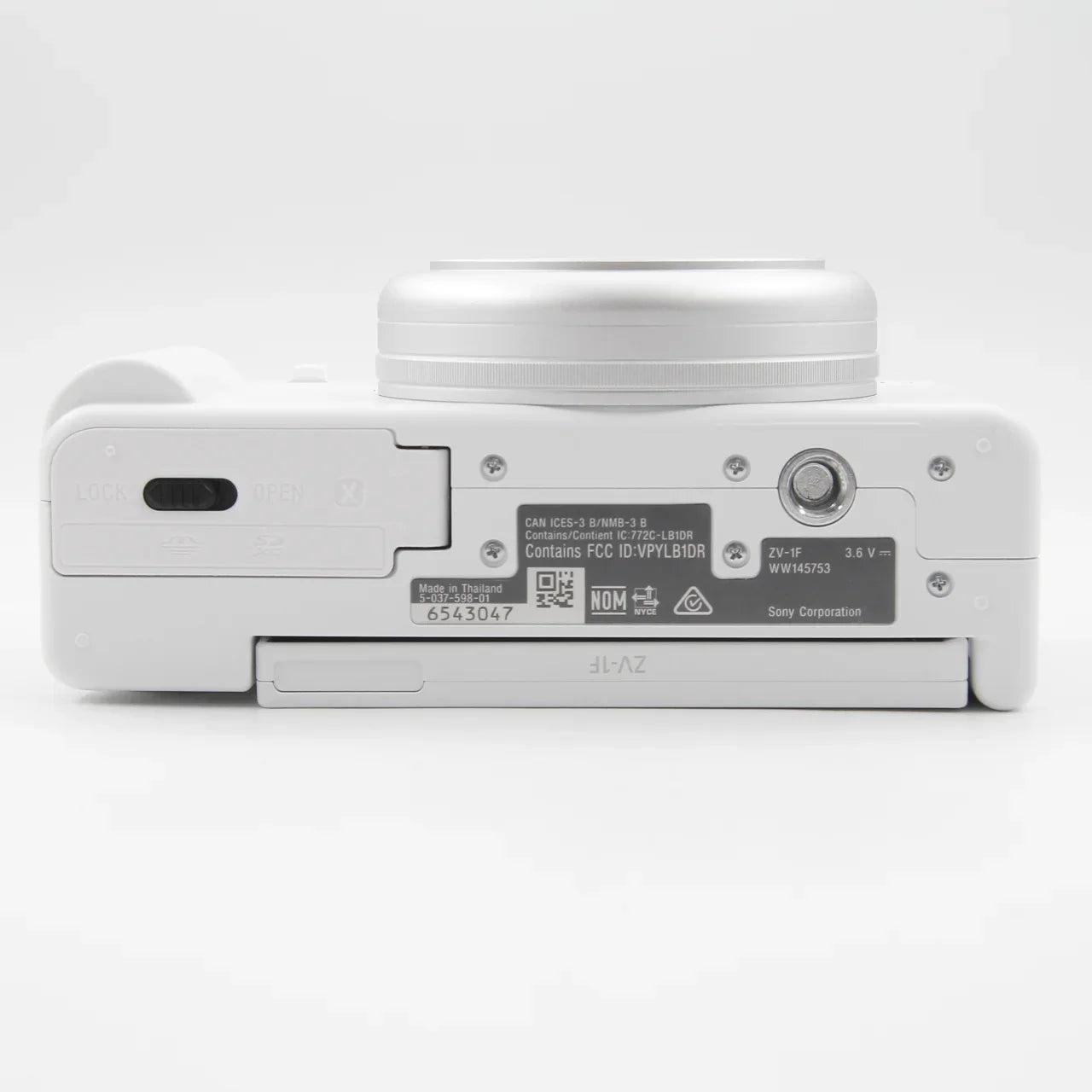 * OPEN BOX GOOD * Sony ZV-1F Vlogging Camera (White) at PROCAM | procam.com