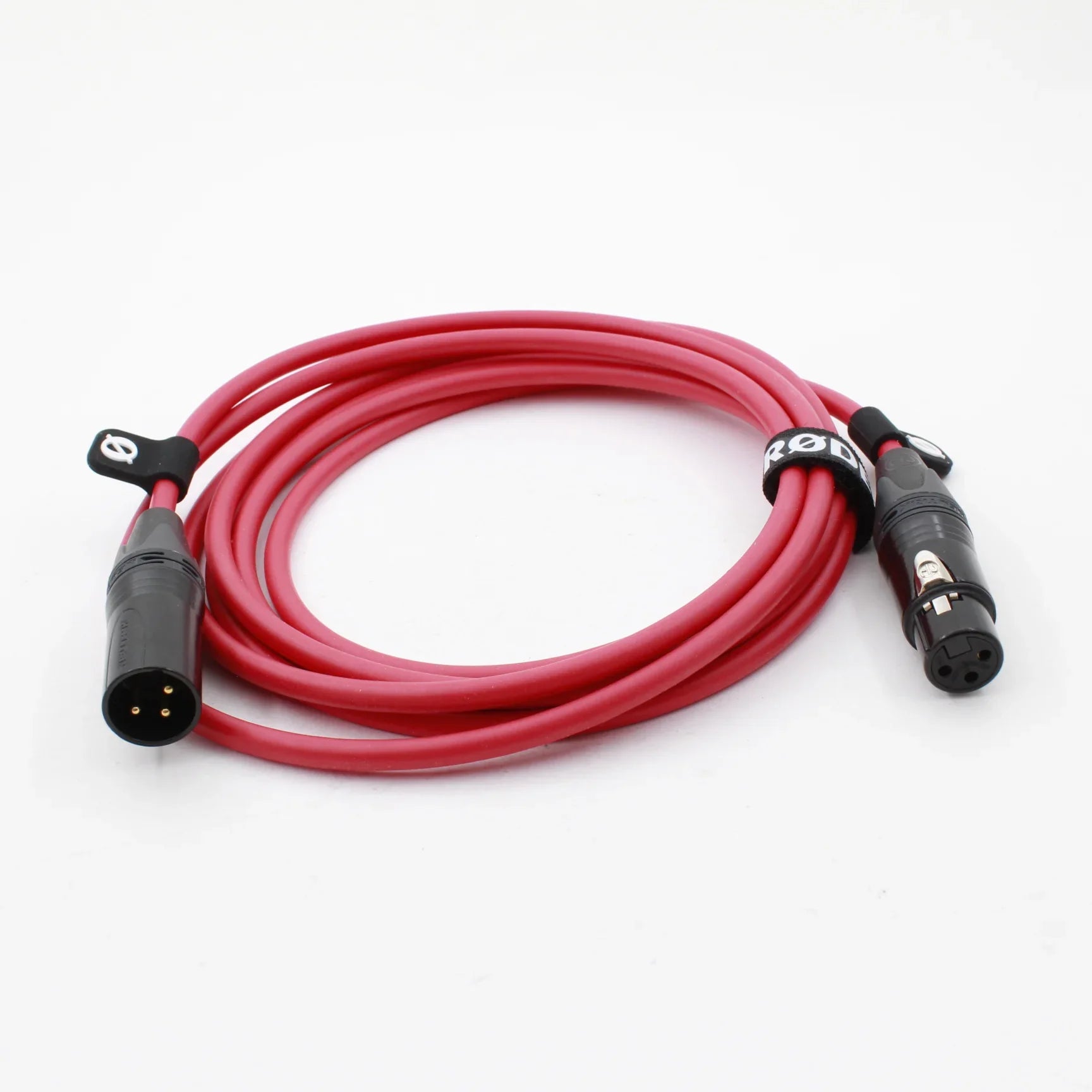 * OPEN BOX EXCELLENT * RODE XLR Male to Female Cable - 9.8' (Red) at PROCAM | procam.com