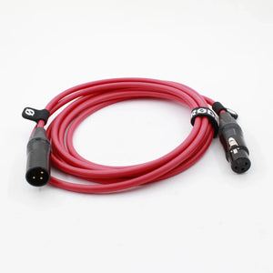 * OPEN BOX EXCELLENT * RODE XLR Male to Female Cable - 9.8' (Red) at PROCAM | procam.com