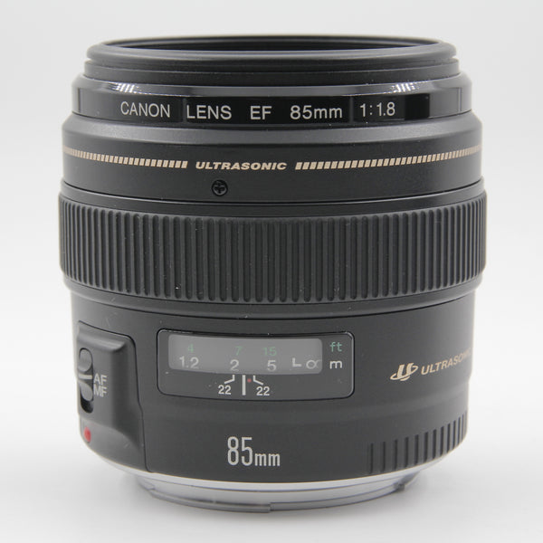 *** USED *** Canon EF 85mm f/1.8 USM Lens