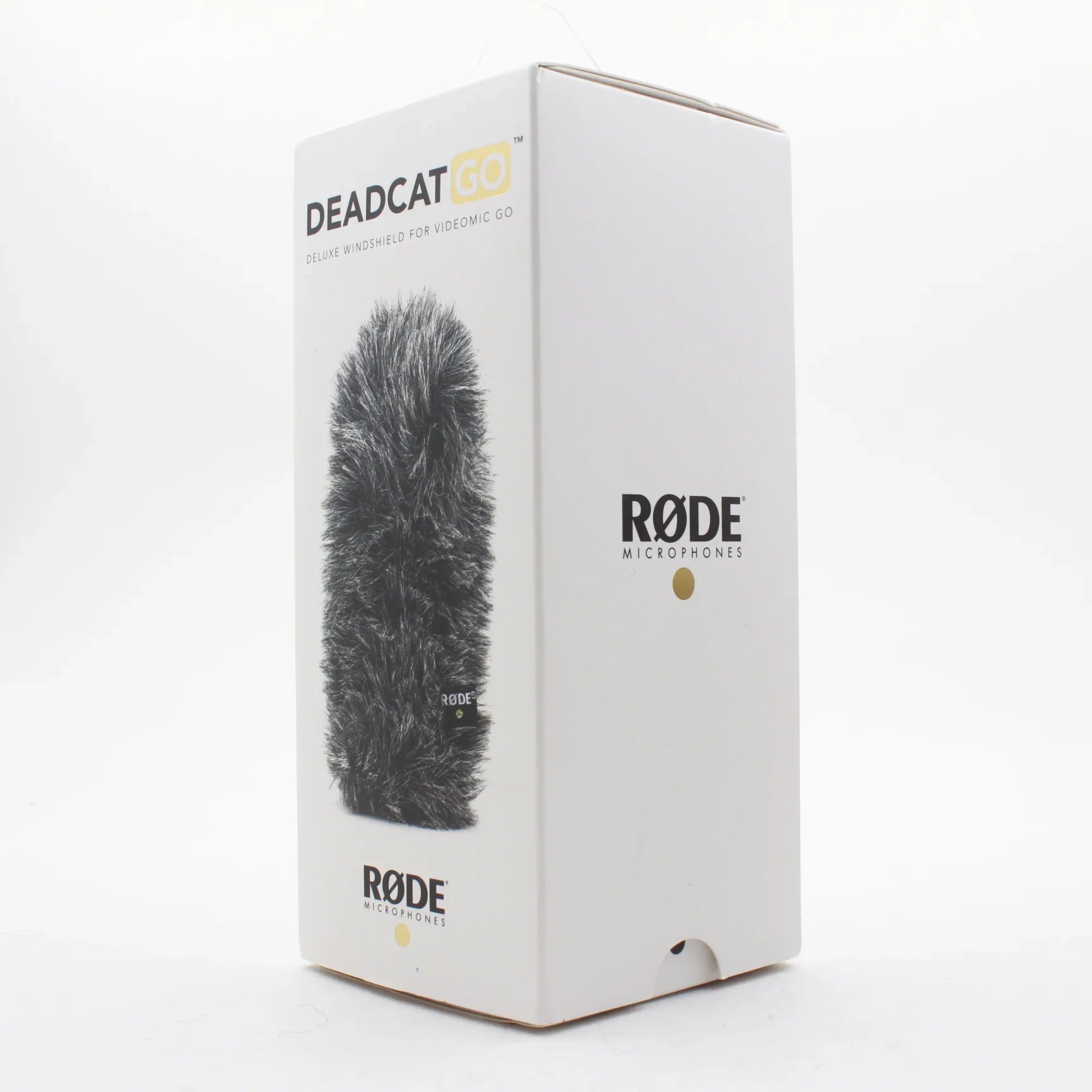 * OPEN BOX EXCELLENT * Rode DeadCat GO Artificial Fur Wind Shield for the VideoMic GO at PROCAM | procam.com
