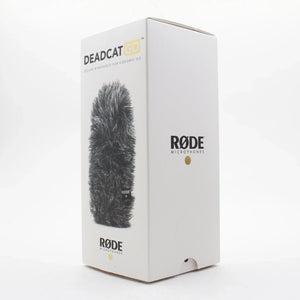 * OPEN BOX EXCELLENT * Rode DeadCat GO Artificial Fur Wind Shield for the VideoMic GO at PROCAM | procam.com