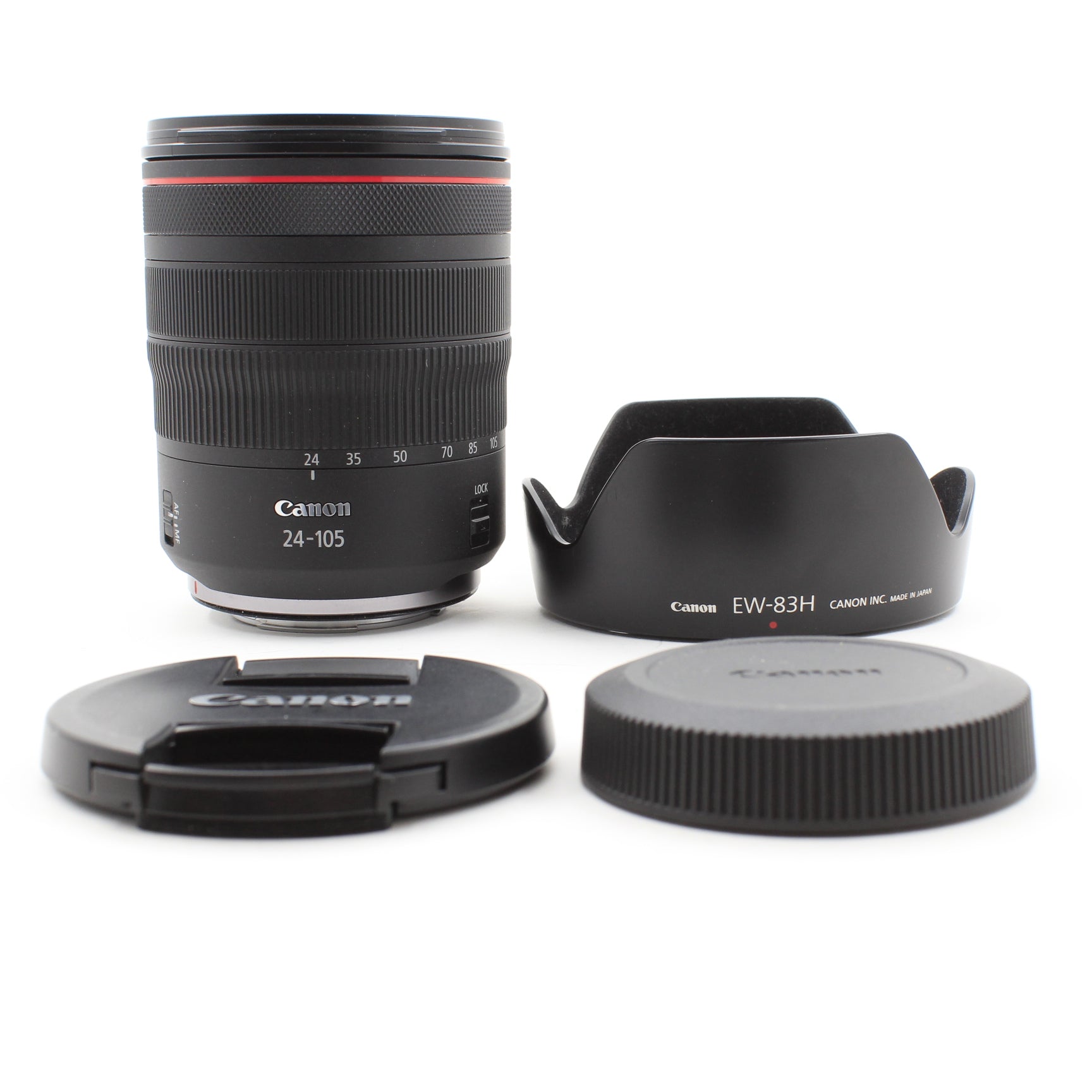 * USED * Canon RF 24-105mm f/4 L IS USM Lens