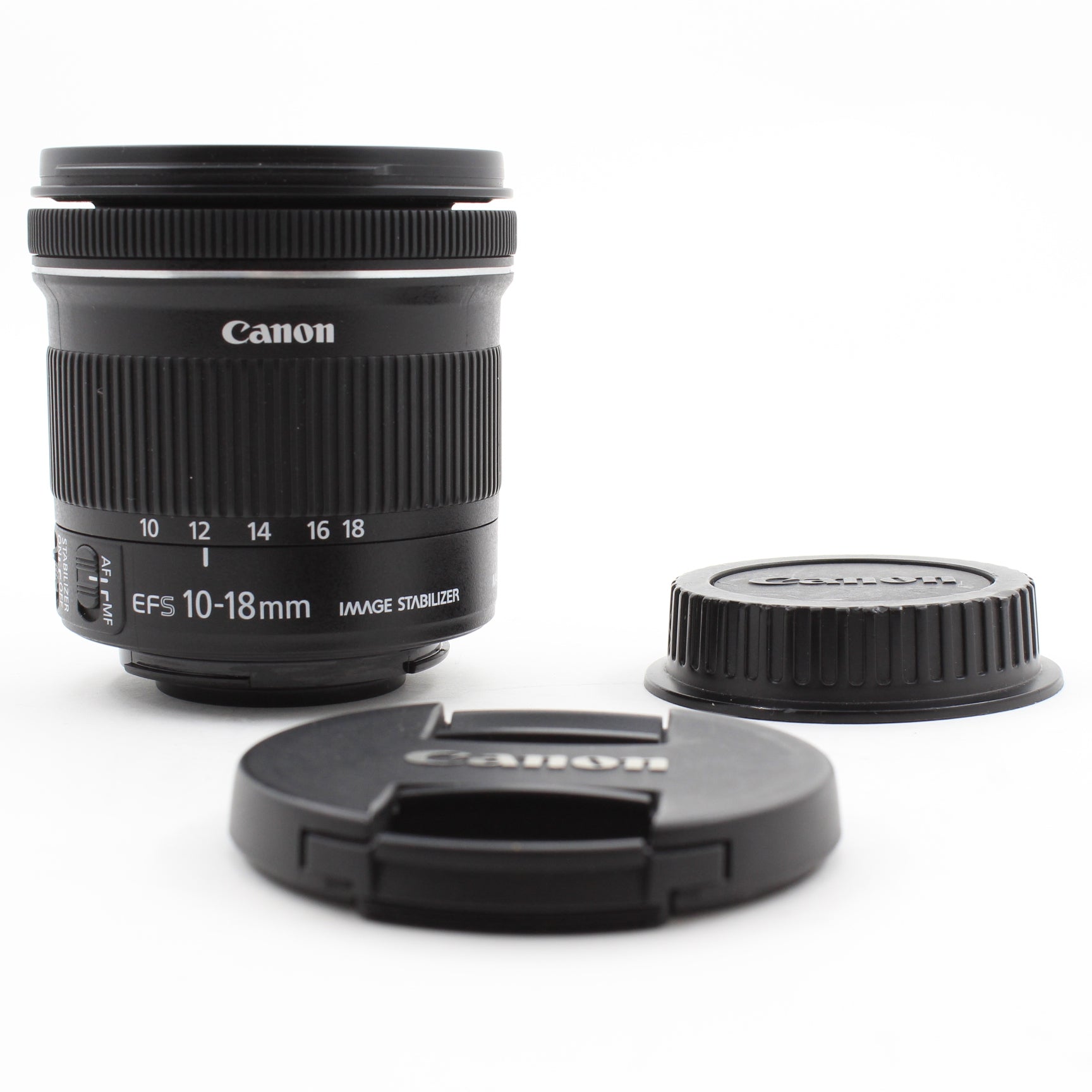 * USED * Canon EF-S 10-18mm f/4.5-5.6 IS USM Lens