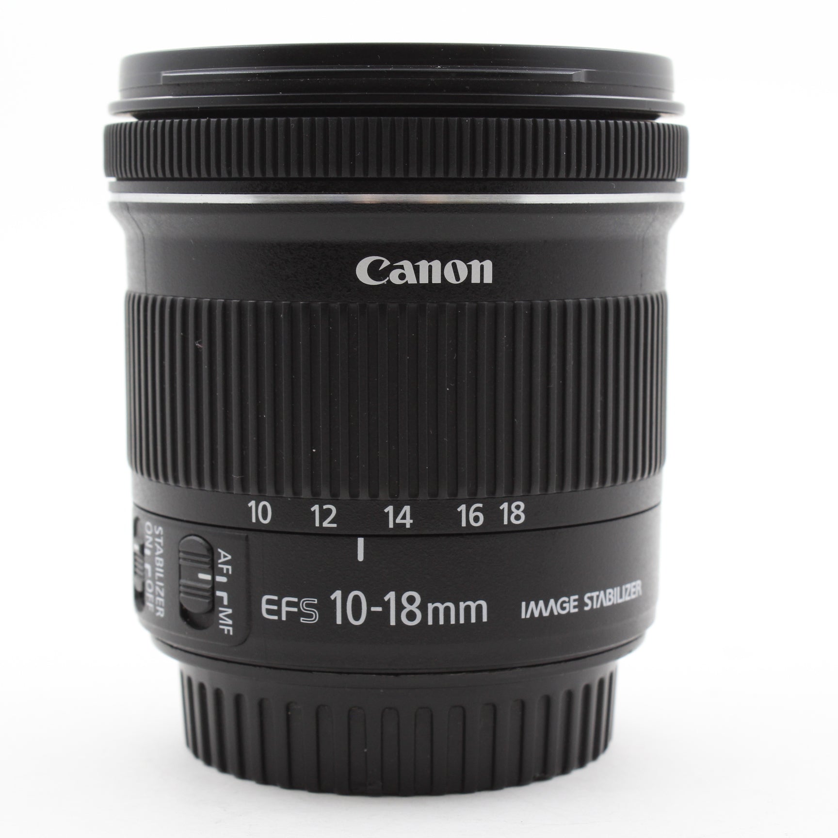 * USED * Canon EF-S 10-18mm f/4.5-5.6 IS USM Lens