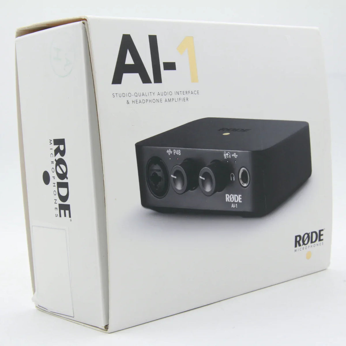 Audio Inference Box * OPEN BOX EXCELLENT * Rode AI-1 Studio-Quality USB Audio Interface at ...