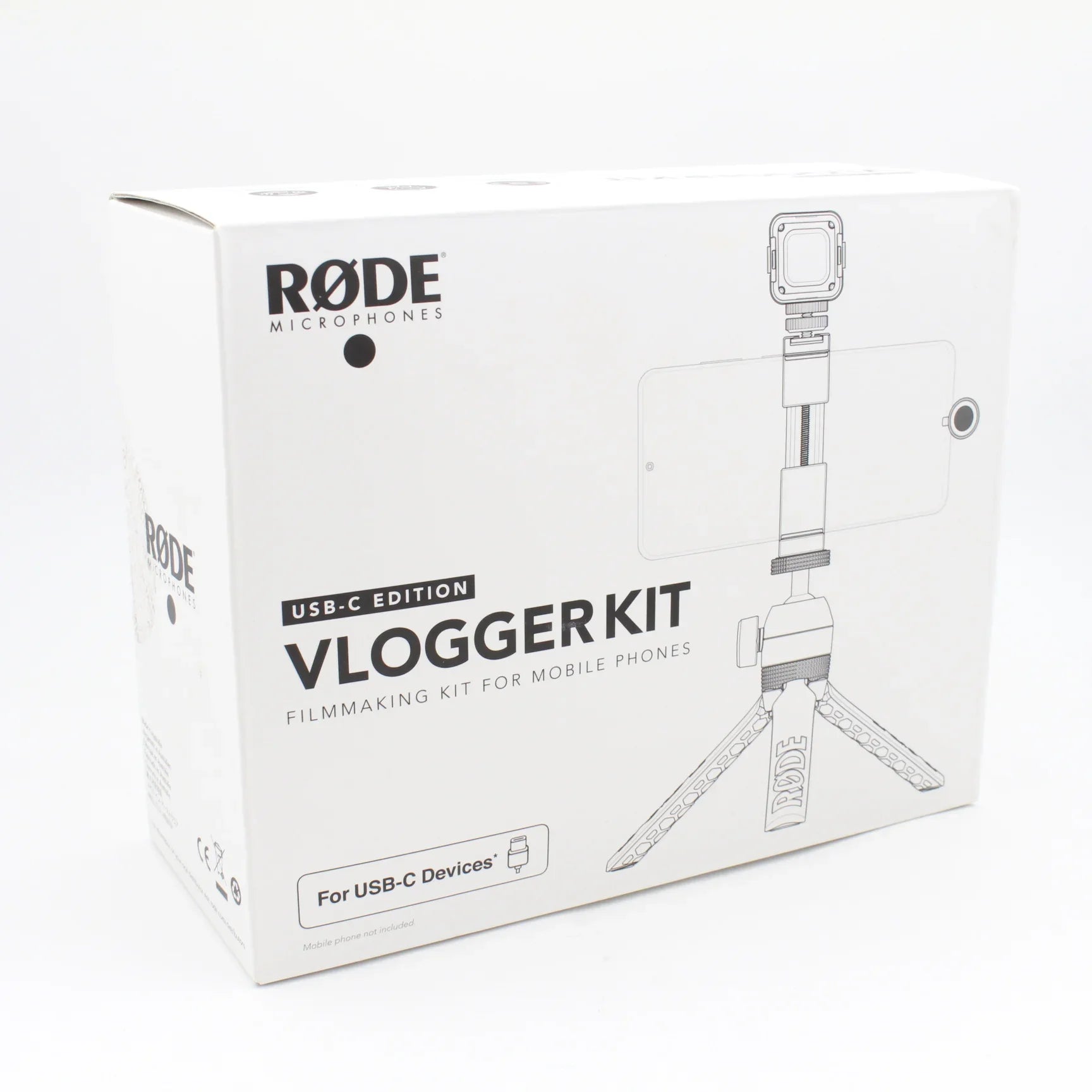 * OPEN BOX GOOD * RODE Vlogger Kit USB-C Edition Filmmaking Kit for Mobile Devices with USB Type-C Ports at PROCAM | procam.com