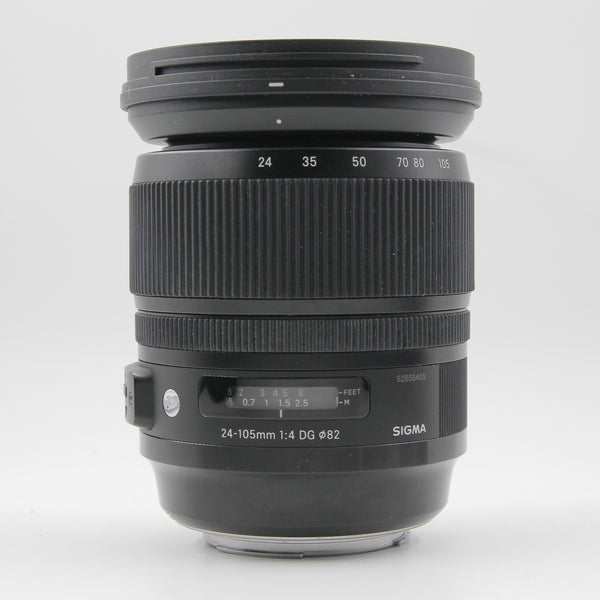 *** USED *** Sigma 24-105mm f/4 DG Lens Canon EF Mount