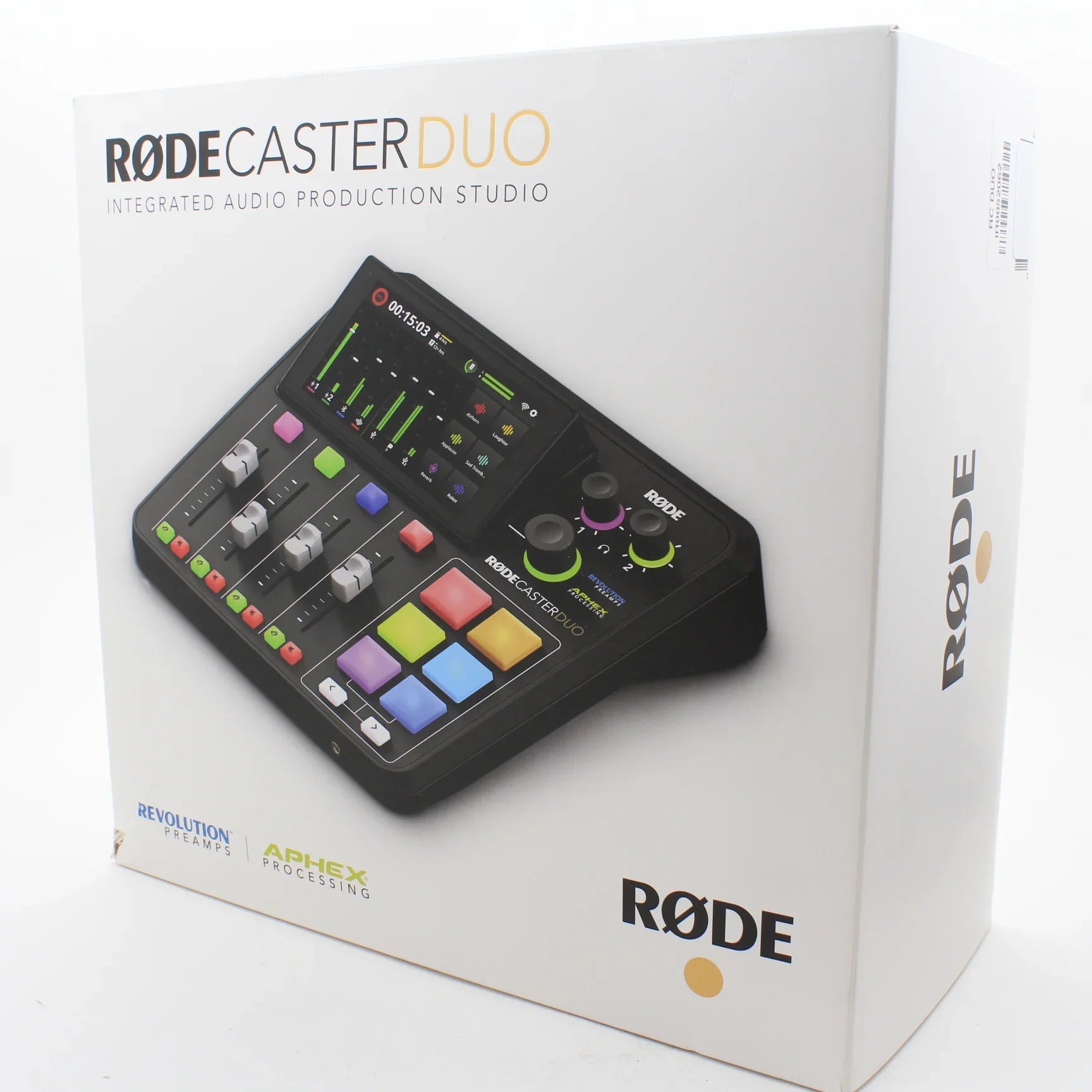 OPEN BOX EXCELLENT * RODE RODECaster Duo Integrated Audio