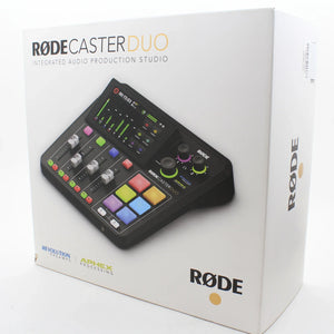 * OPEN BOX EXCELLENT * RODE RODECaster Duo Integrated Audio Production Studio at PROCAM | procam.com