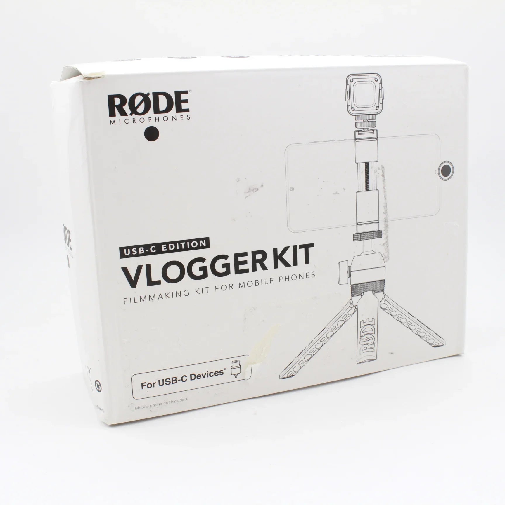 * OPEN BOX GOOD * RODE Vlogger Kit USB-C Edition Filmmaking Kit for Mobile Devices with USB Type-C Ports at PROCAM | procam.com