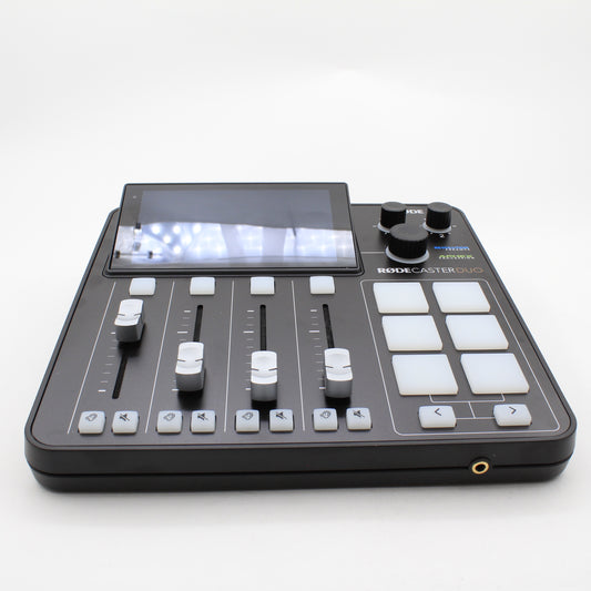 * OPEN BOX EXCELLENT * RODE RODECaster Duo Integrated Audio Production Studio