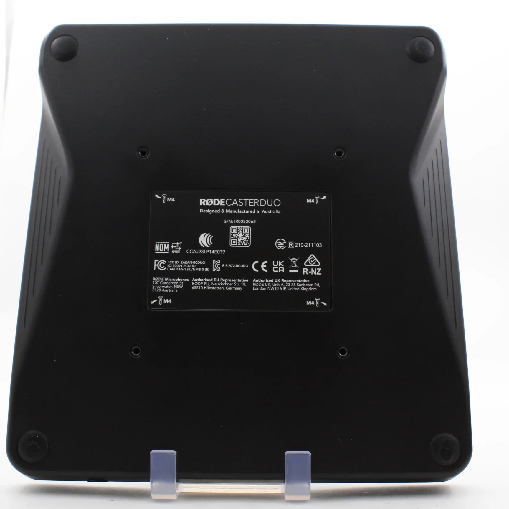 OPEN BOX EXCELLENT * RODE RODECaster Duo Integrated Audio