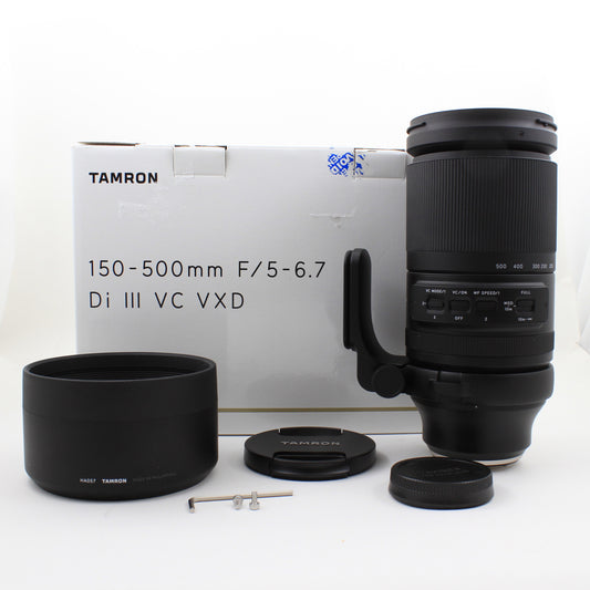 * OPEN BOX GOOD * Tamron 150-500mm f/5-6.7 Di III VXD Lens for FUJIFILM X