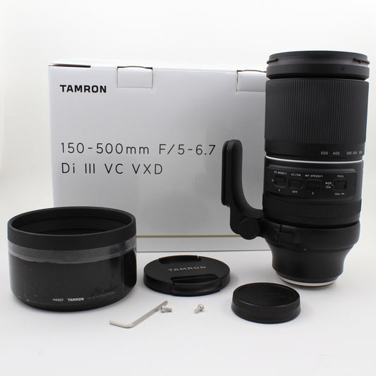 * OPEN BOX GOOD * Tamron 150-500mm f/5-6.7 Di III VXD Lens for FUJIFILM X