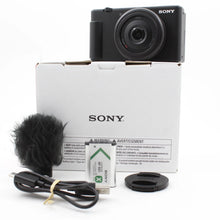* OPEN BOX EXCELLENT * Sony ZV-1F Vlogging Camera (Black)