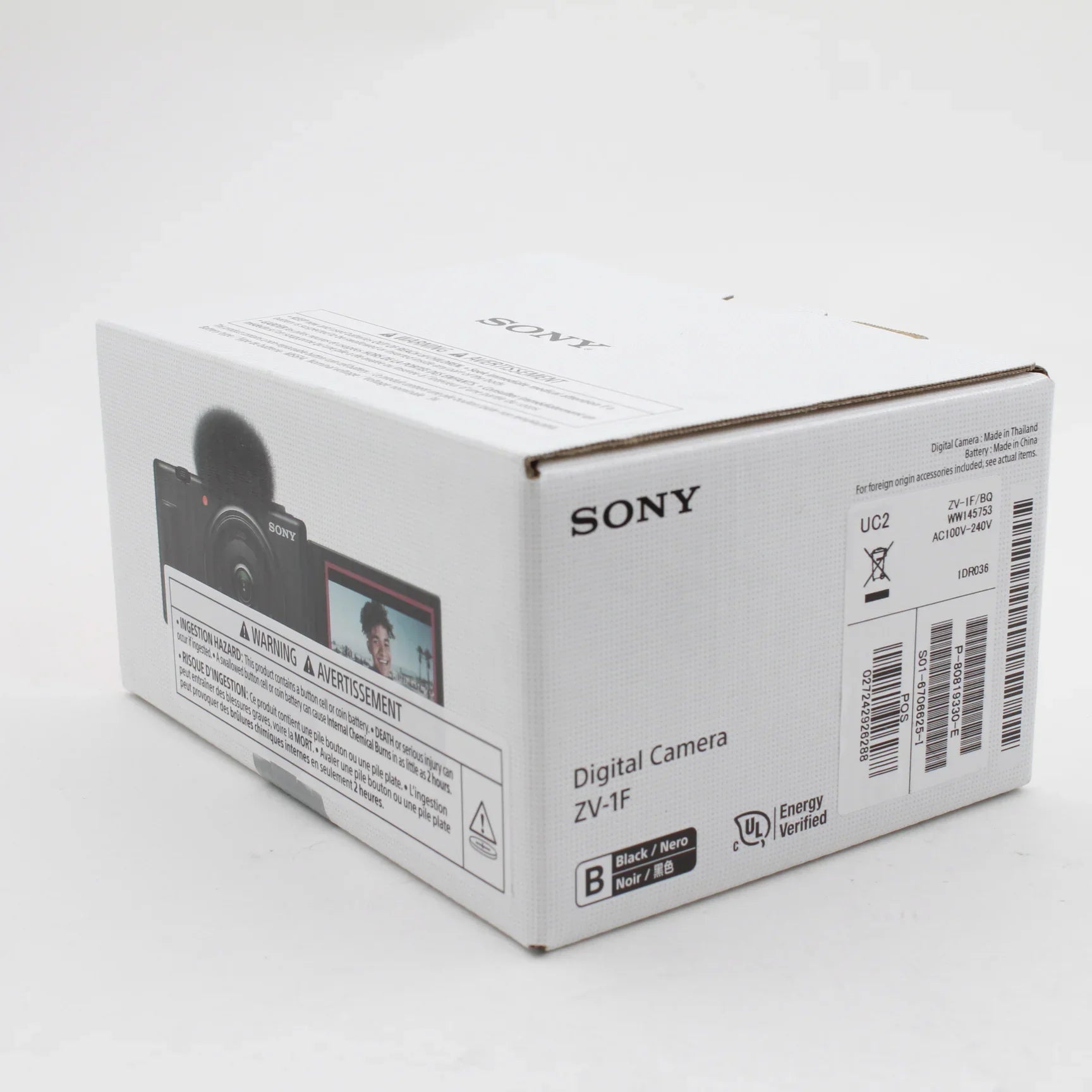 * OPEN BOX EXCELLENT * Sony ZV-1F Vlogging Camera (Black) at PROCAM | procam.com