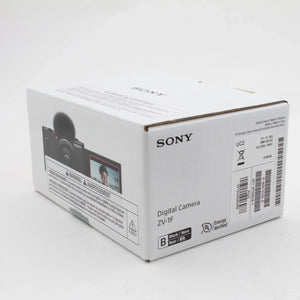 * OPEN BOX EXCELLENT * Sony ZV-1F Vlogging Camera (Black) at PROCAM | procam.com