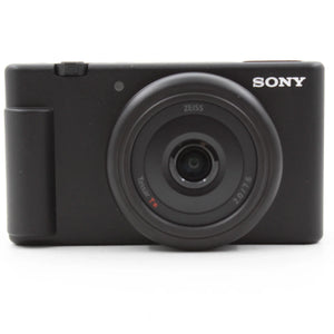 * OPEN BOX EXCELLENT * Sony ZV-1F Vlogging Camera (Black) at PROCAM | procam.com