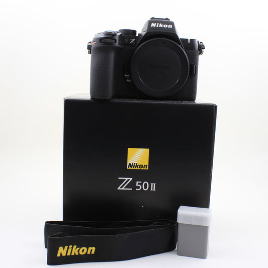 * OPEN BOX GOOD * Nikon Z50 II Mirrorless Camera
