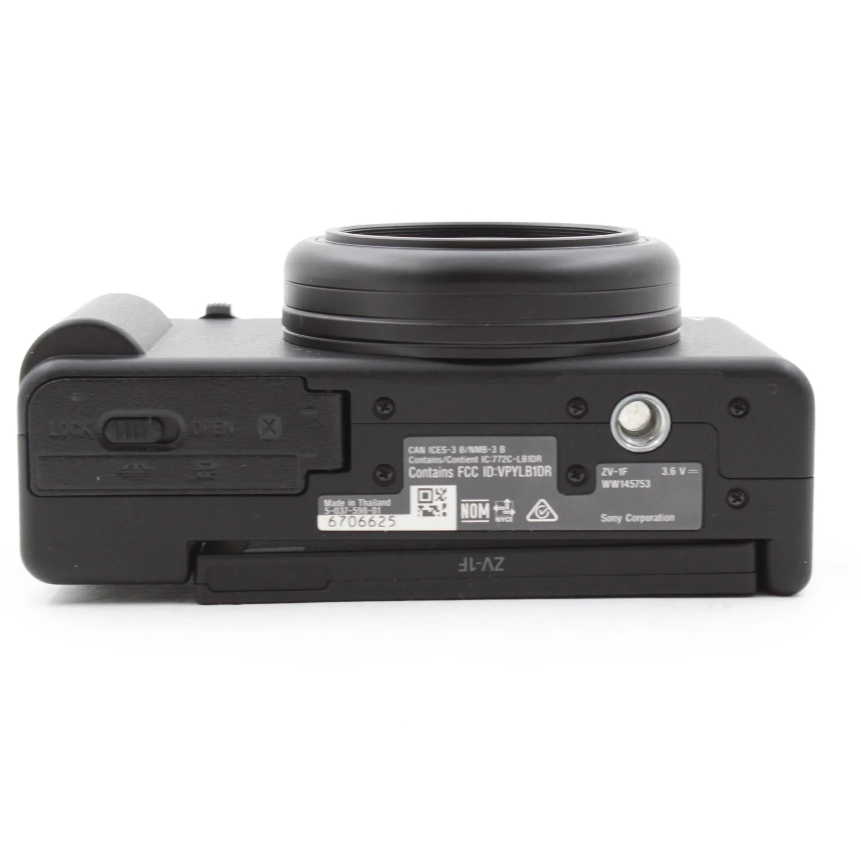 * OPEN BOX EXCELLENT * Sony ZV-1F Vlogging Camera (Black) at PROCAM | procam.com