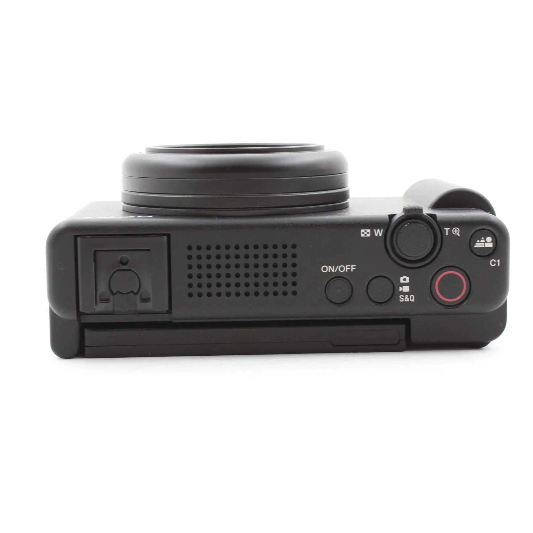 * OPEN BOX EXCELLENT * Sony ZV-1F Vlogging Camera (Black) at PROCAM | procam.com