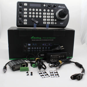 * OPEN BOX GOOD * BirdDog PTZ Keyboard at PROCAM | procam.com