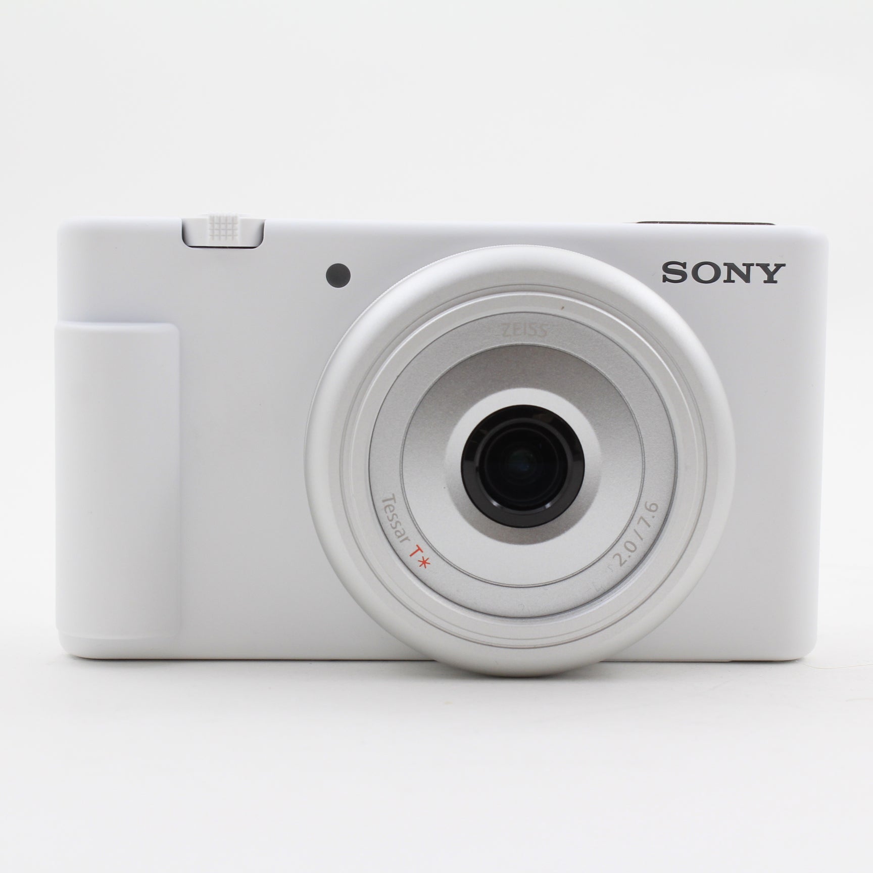 * OPEN BOX EXCELLENT * Sony ZV-1F Vlogging Camera (White)
