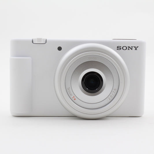 * OPEN BOX EXCELLENT * Sony ZV-1F Vlogging Camera (White)