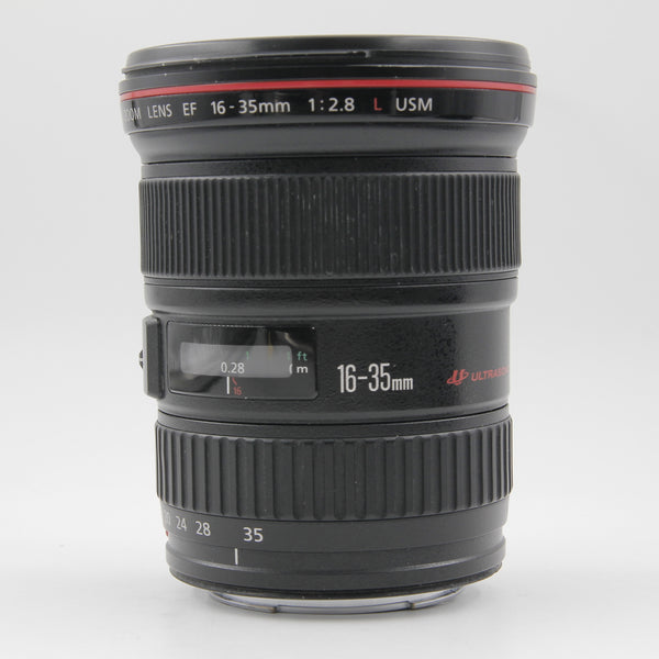 *** USED *** Canon EF 16-35mm f/2.8 L USM Lens