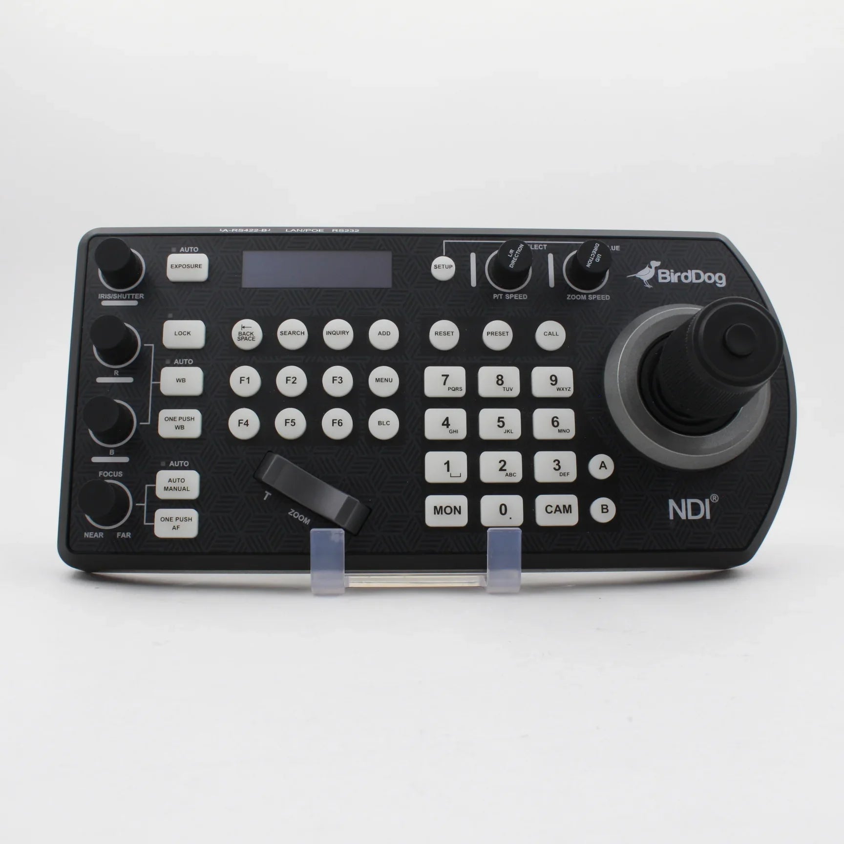 * OPEN BOX GOOD * BirdDog PTZ Keyboard at PROCAM | procam.com