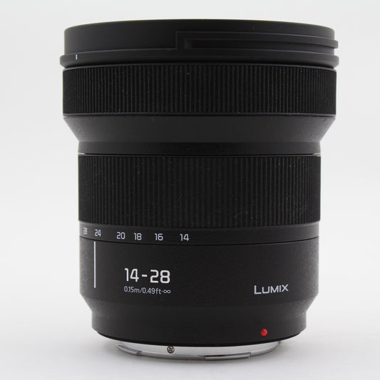 * OPEN BOX GOOD * Panasonic Lumix S 14-28mm f/4-5.6 MACRO Lens (Leica L-Mount)