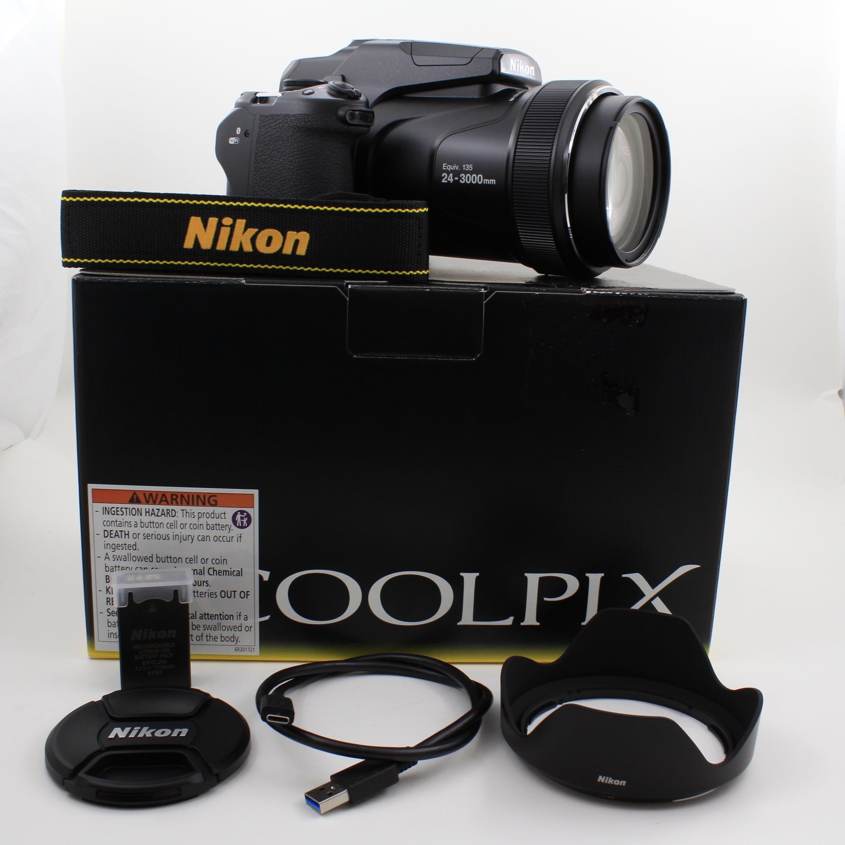 * OPEN BOX EXCELLENT * Nikon COOLPIX P1100 Digital Camera