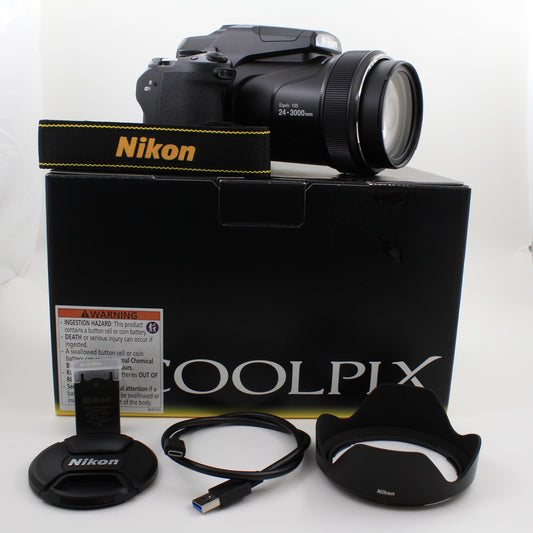* OPEN BOX EXCELLENT * Nikon COOLPIX P1100 Digital Camera