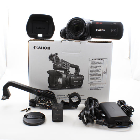 * OPEN BOX EXCELLENT * Canon XA65 Professional UHD 4K Camcorder