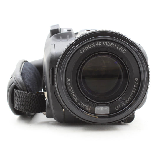 * OPEN BOX EXCELLENT * Canon XA65 Professional UHD 4K Camcorder