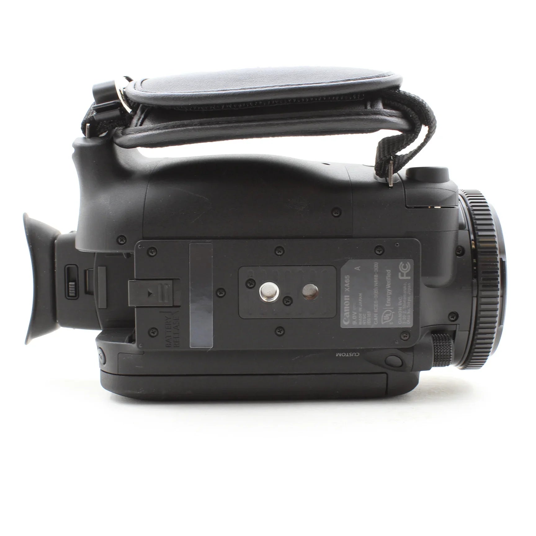 * OPEN BOX EXCELLENT * Canon XA65 Professional UHD 4K Camcorder at PROCAM | procam.com