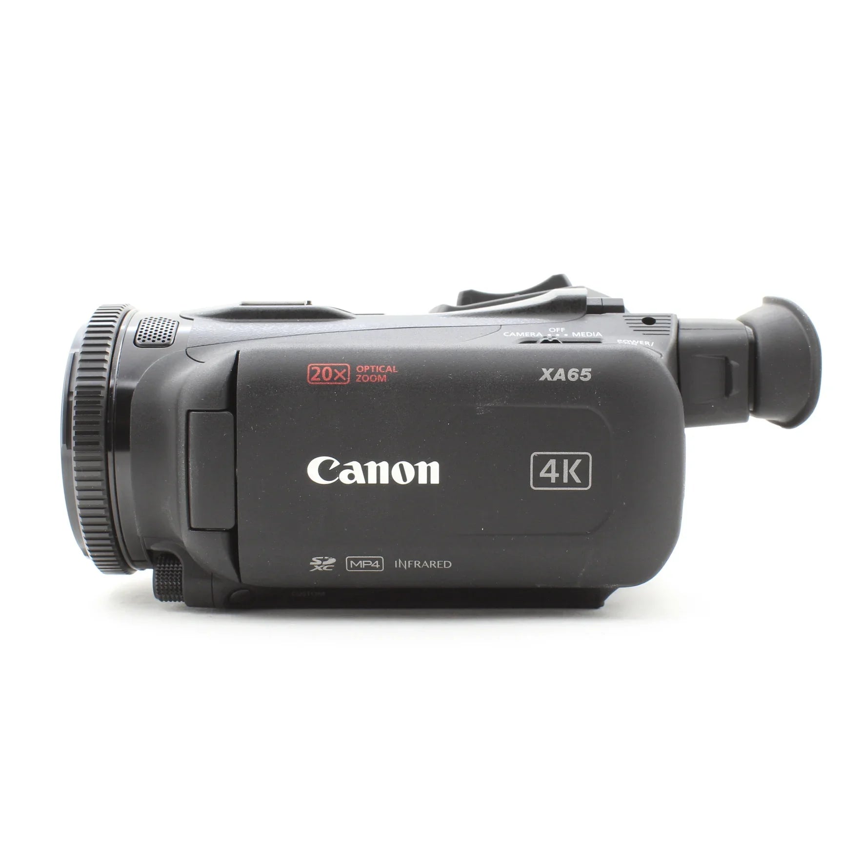 * OPEN BOX EXCELLENT * Canon XA65 Professional UHD 4K Camcorder at PROCAM | procam.com