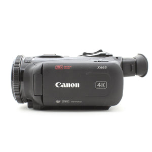 * OPEN BOX EXCELLENT * Canon XA65 Professional UHD 4K Camcorder at PROCAM | procam.com